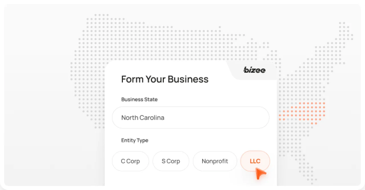 North Carolina Map