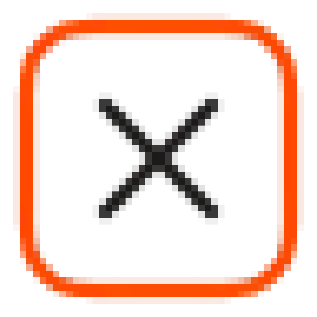 cross icon