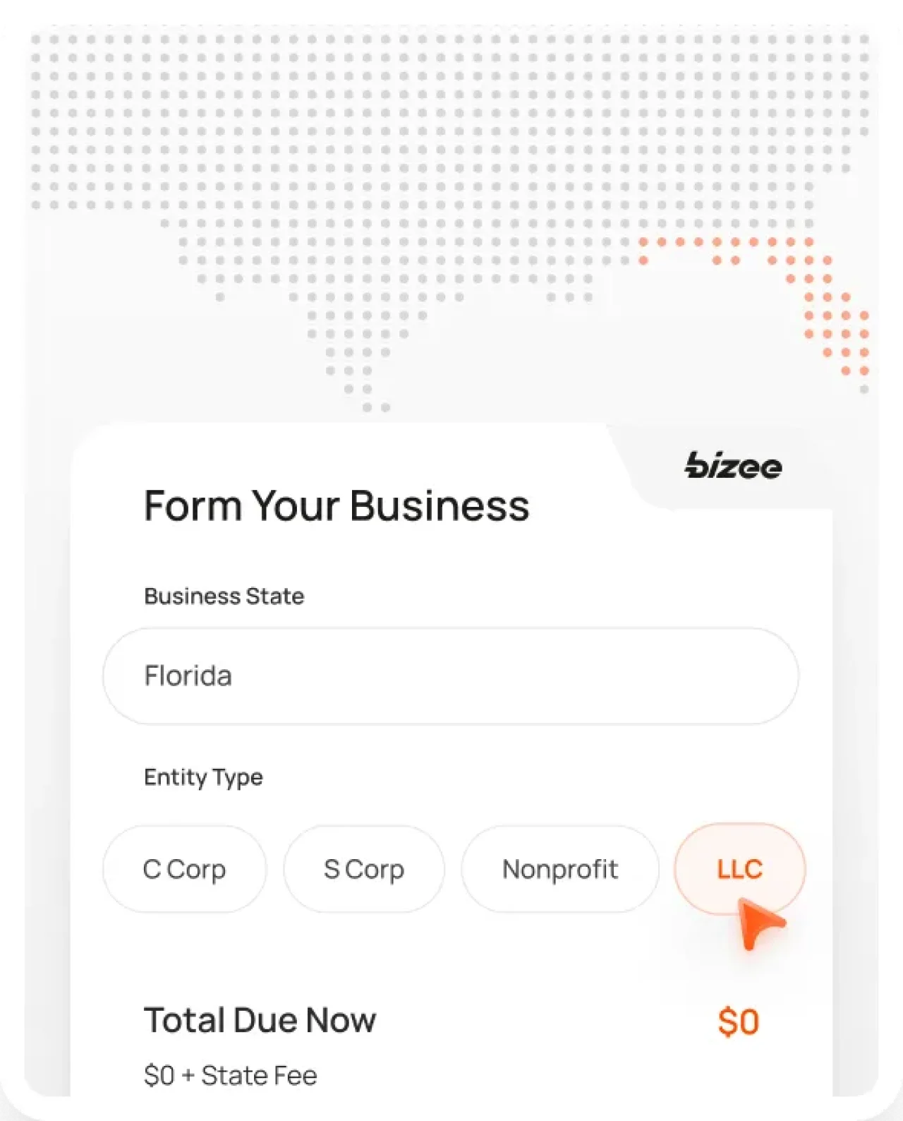 Florida Map Mobile