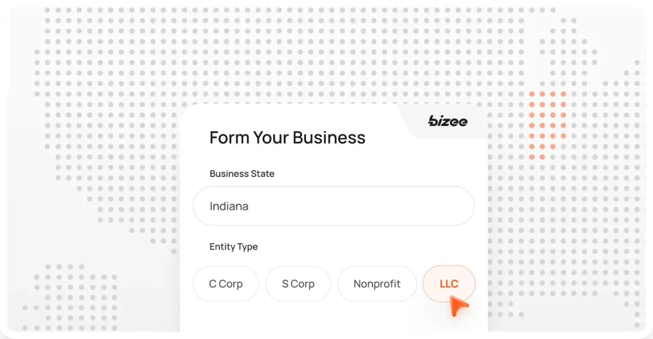 Indiana Map