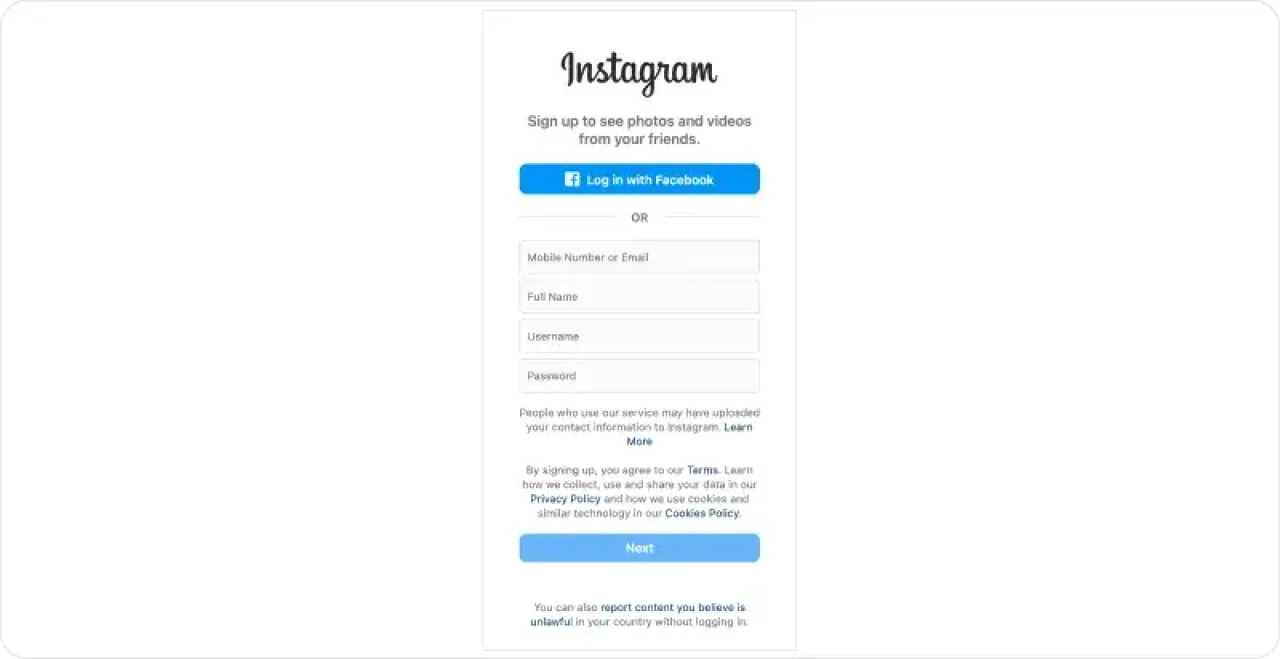 Setup Instagram Account 2