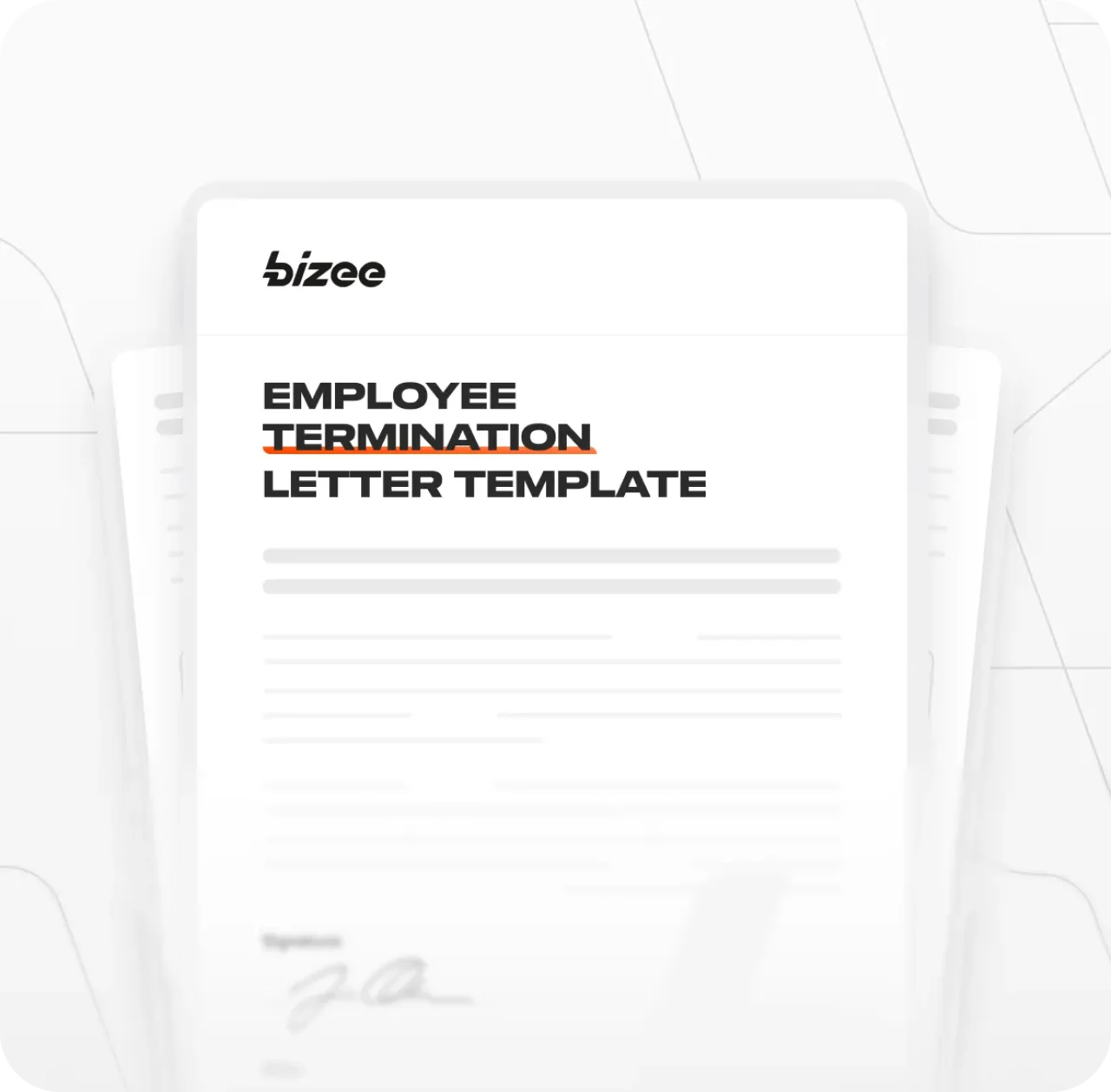 Employee Termination Letter Hero