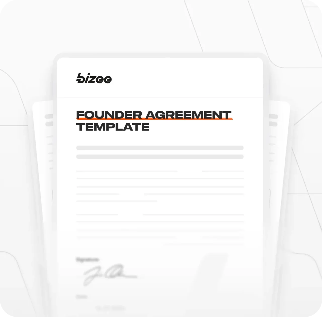 Founder Agreement Hero