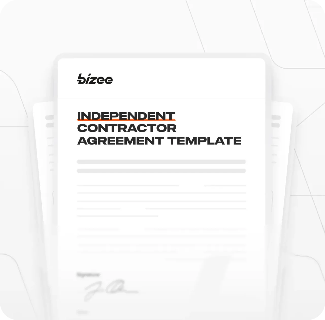 Independent Contractor Agreement Hero