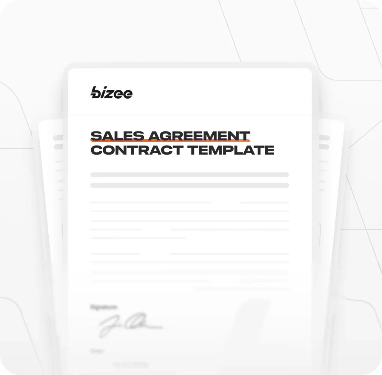 Sales Agreement Hero