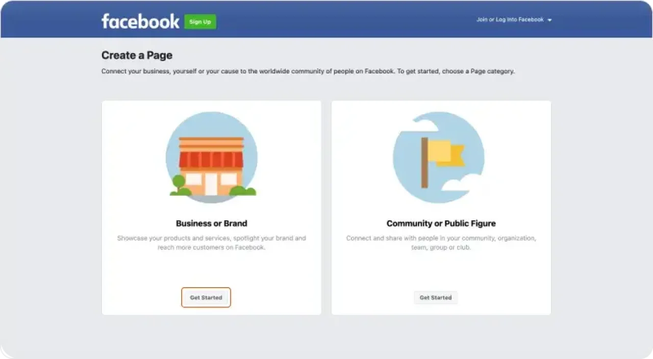 Create Page Facebook Tutorial 2