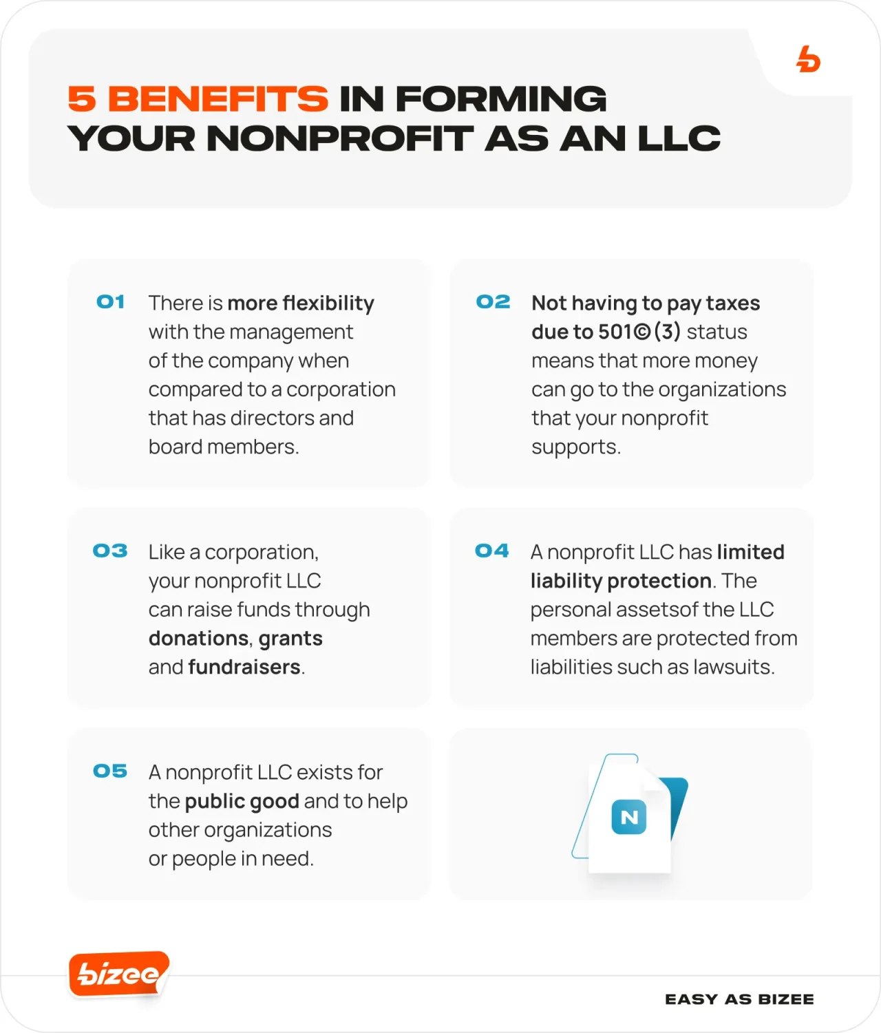 BLOG IMG 089 5 20Benefits 20in 20Forming 20Your 20Nonprofit 20as 20an 20LLC