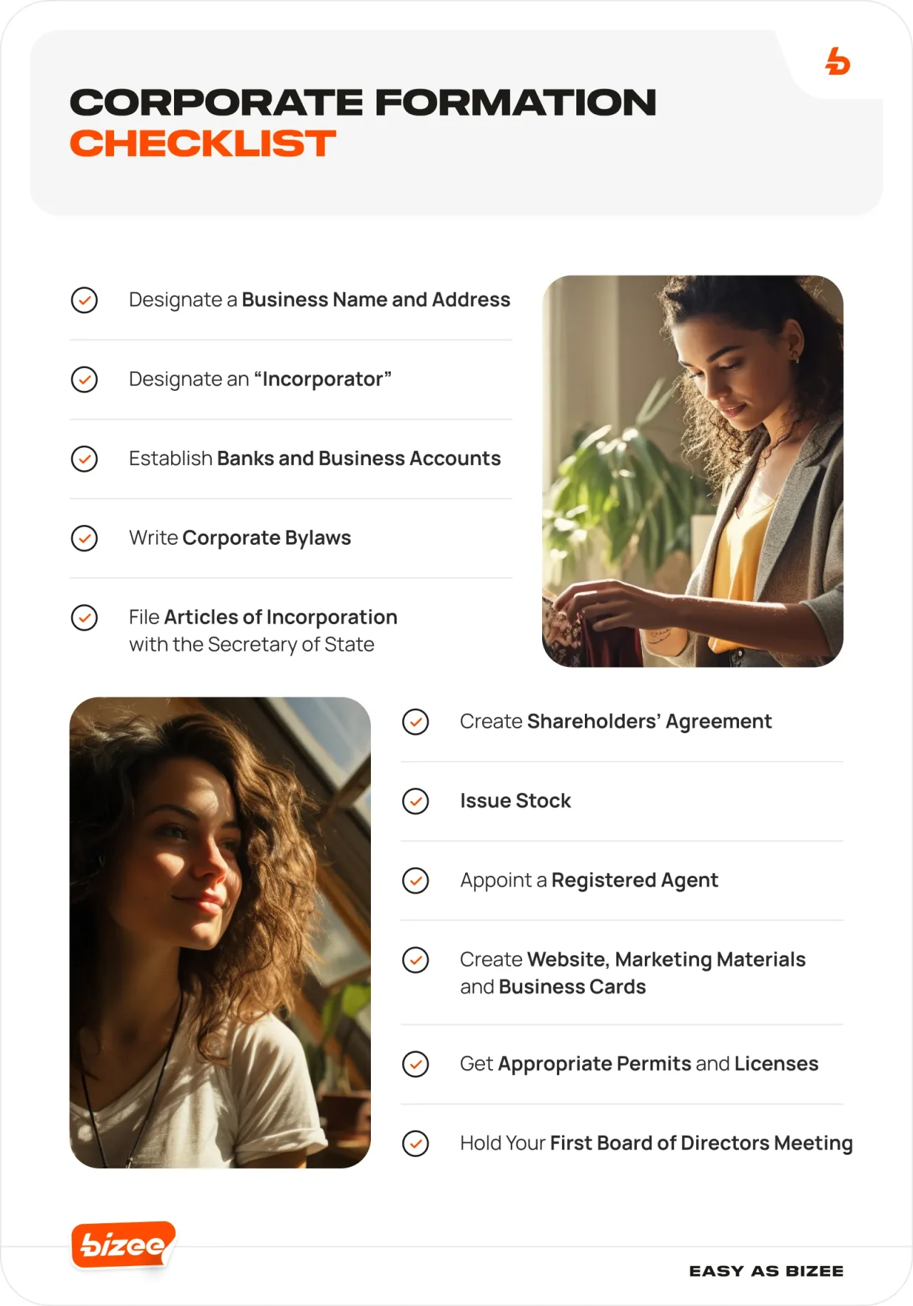 BLOG IMG 131 Corporate 20Formation 20Checklist