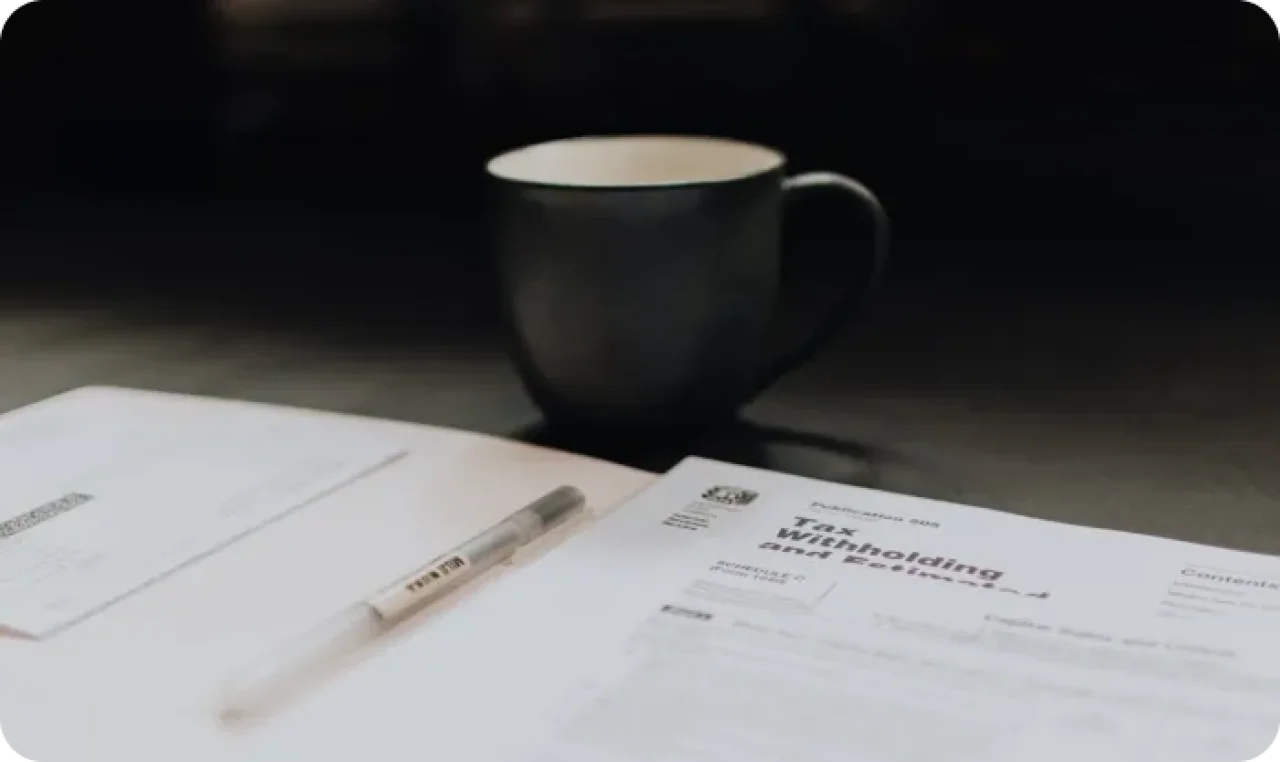Mug Document Pen