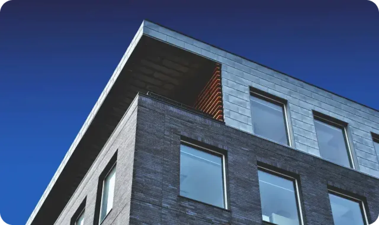 Windowpanes At The Building