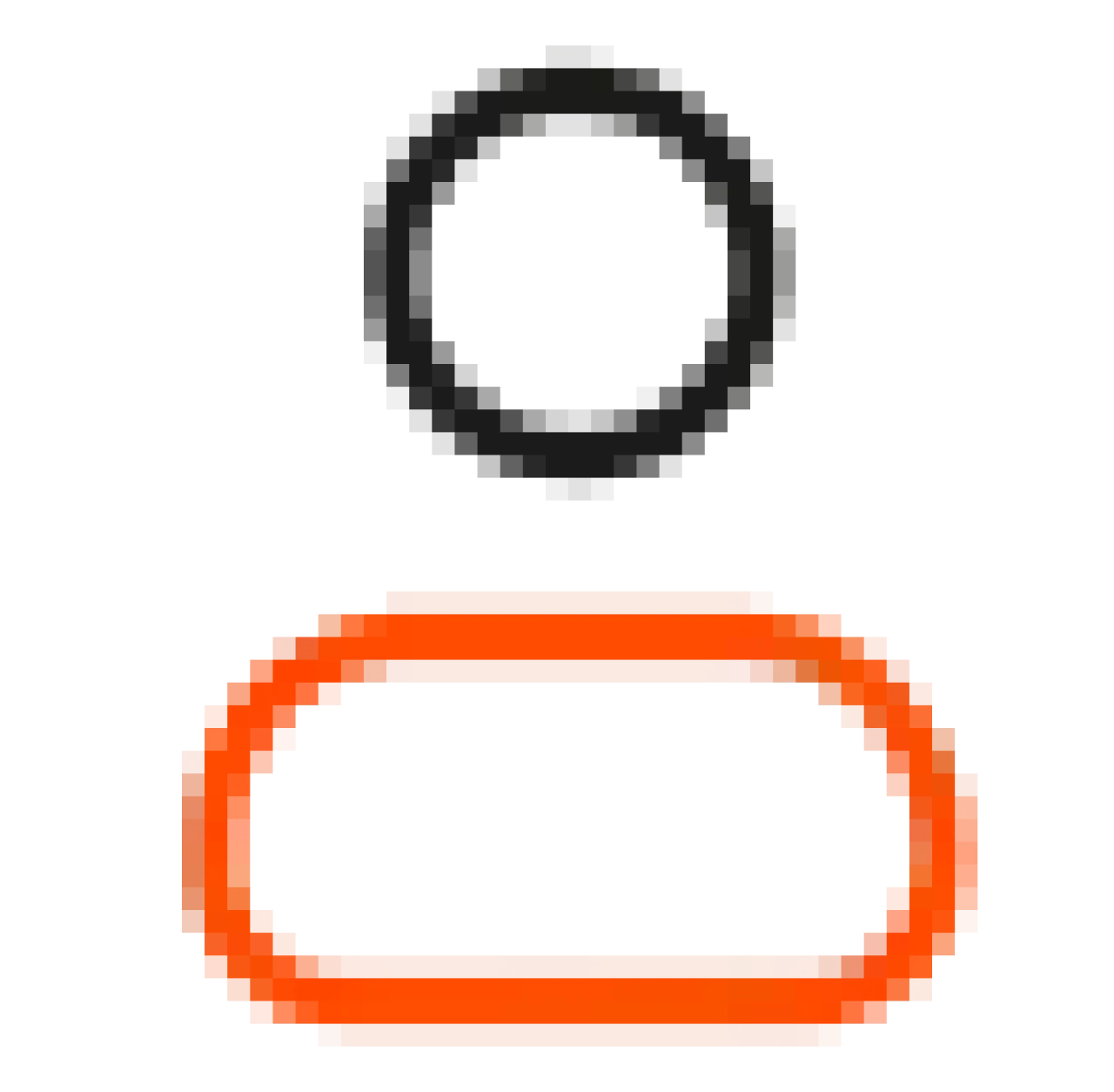 user icon