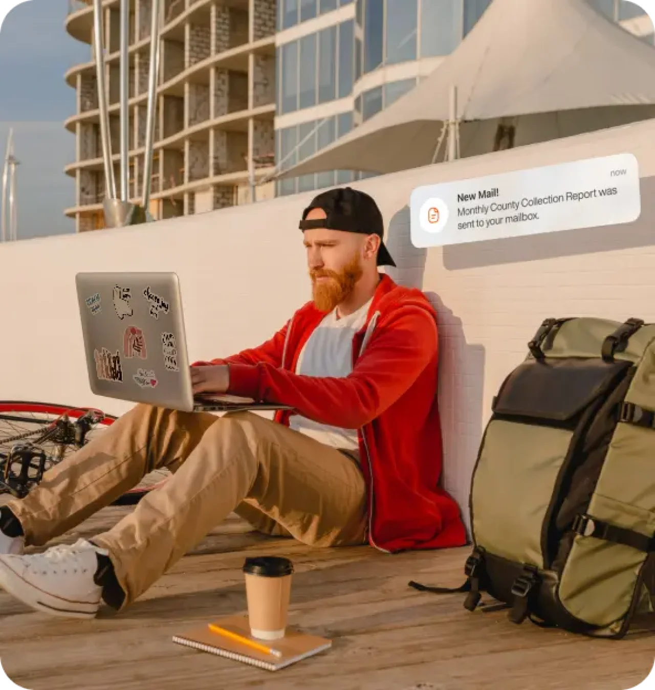 Man With Macbook