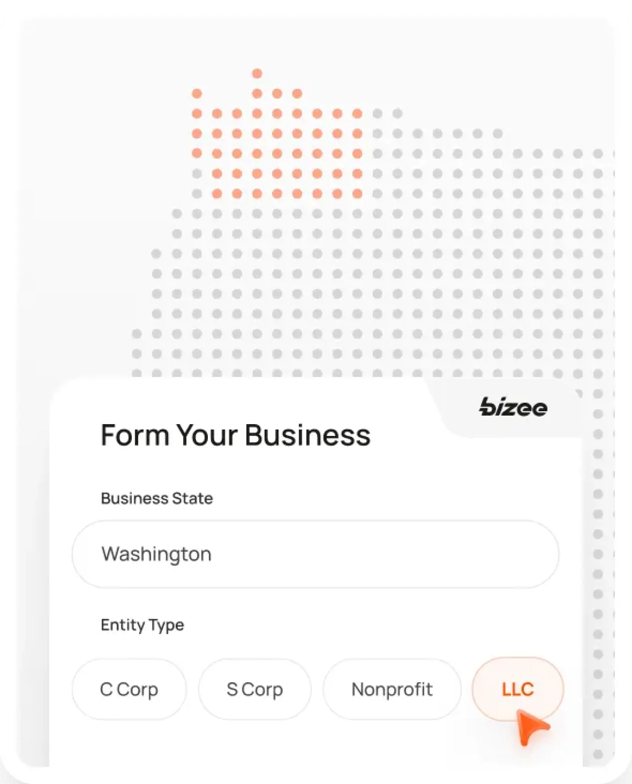 Washington Map Mobile