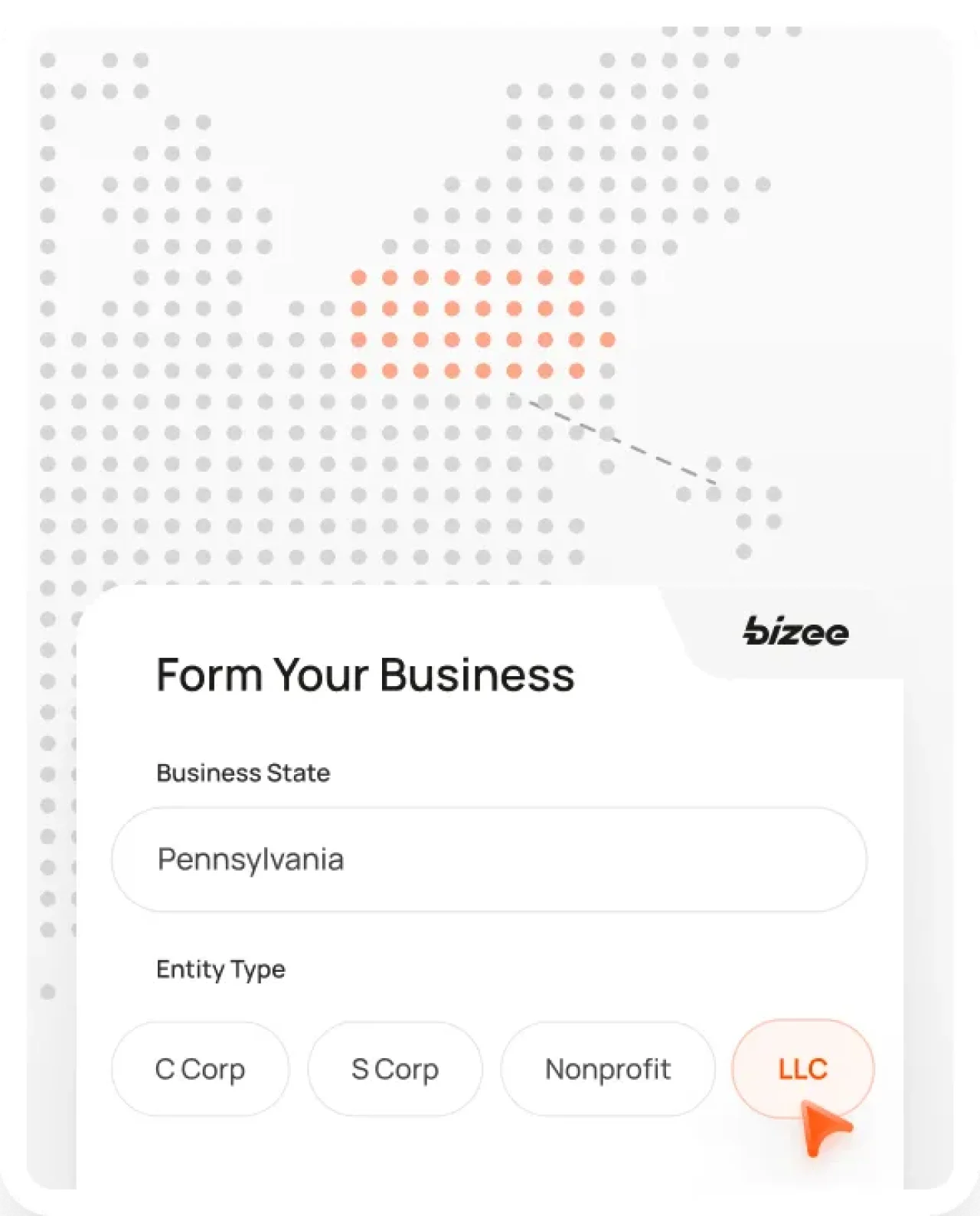 Pennsylvania Map Mobile