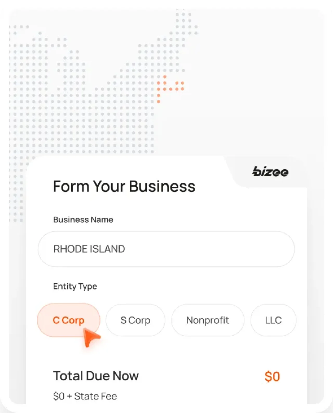 Rhode Island Map Mobile