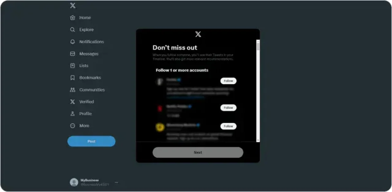 Setup X Twitter Account 10