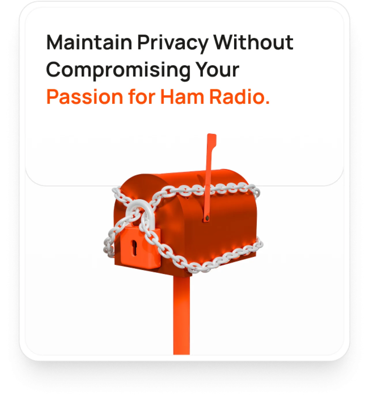 Protect Your Personal Address 1