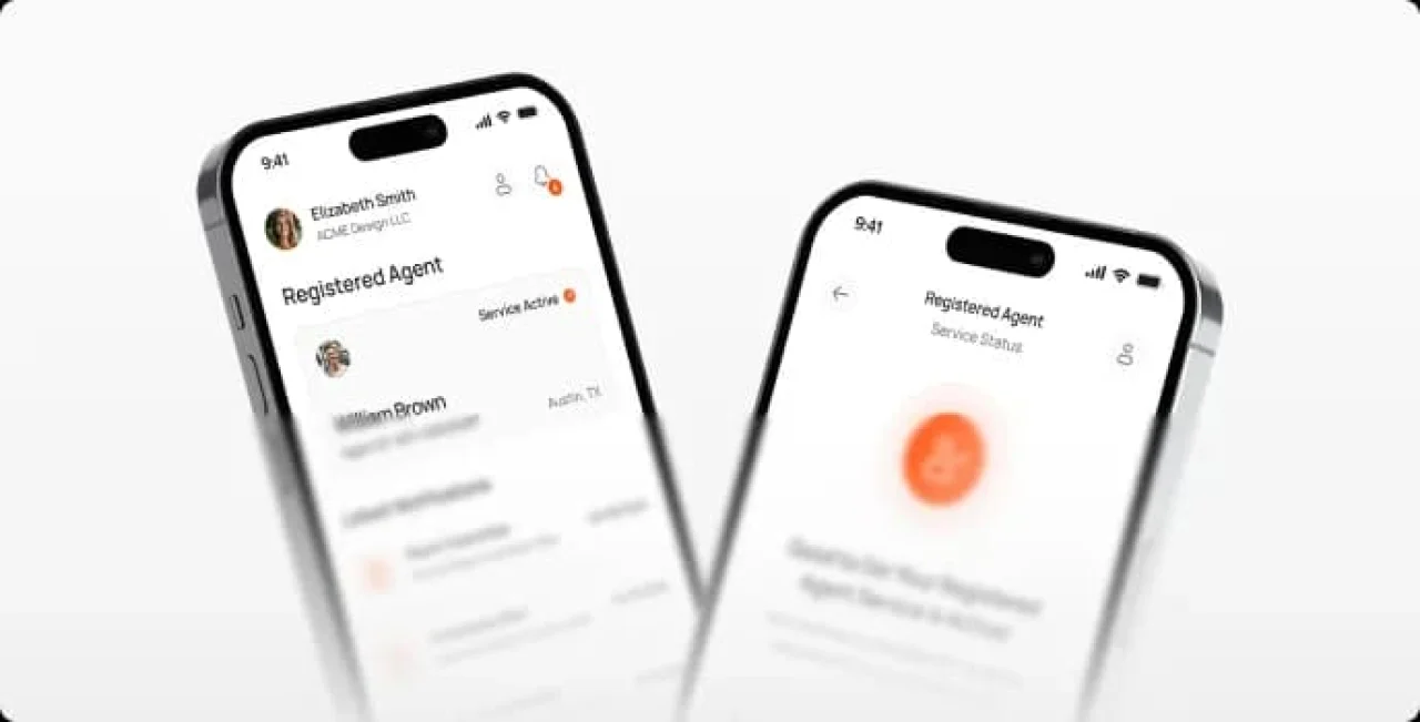 Registered Agent Service Status
